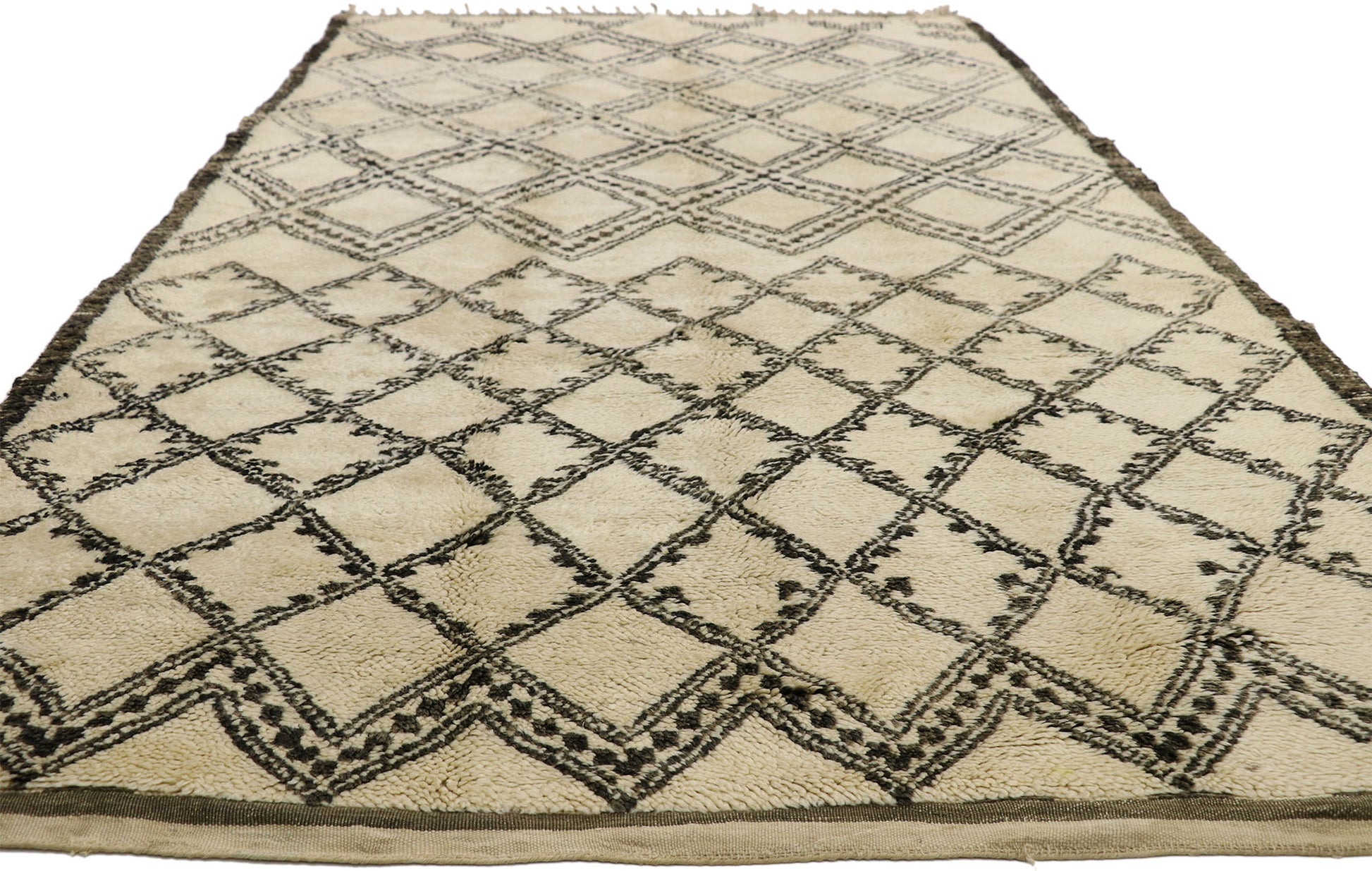 6 x 12 Vintage Moroccan Rug 20893