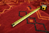 7 x 11 Vintage Red Moroccan Rug 20897
