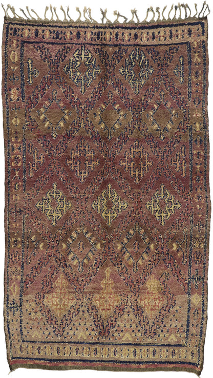 7 x 11 Vintage Moroccan Rug 20899