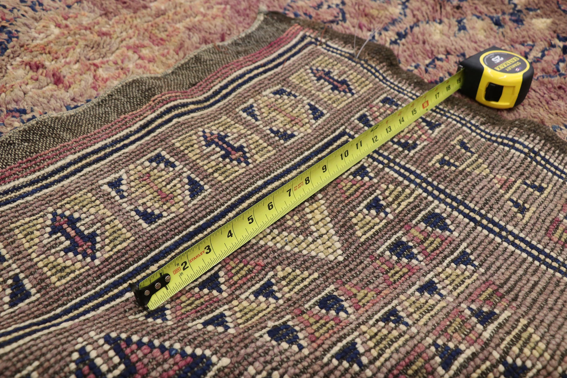 7 x 11 Vintage Moroccan Rug 20899