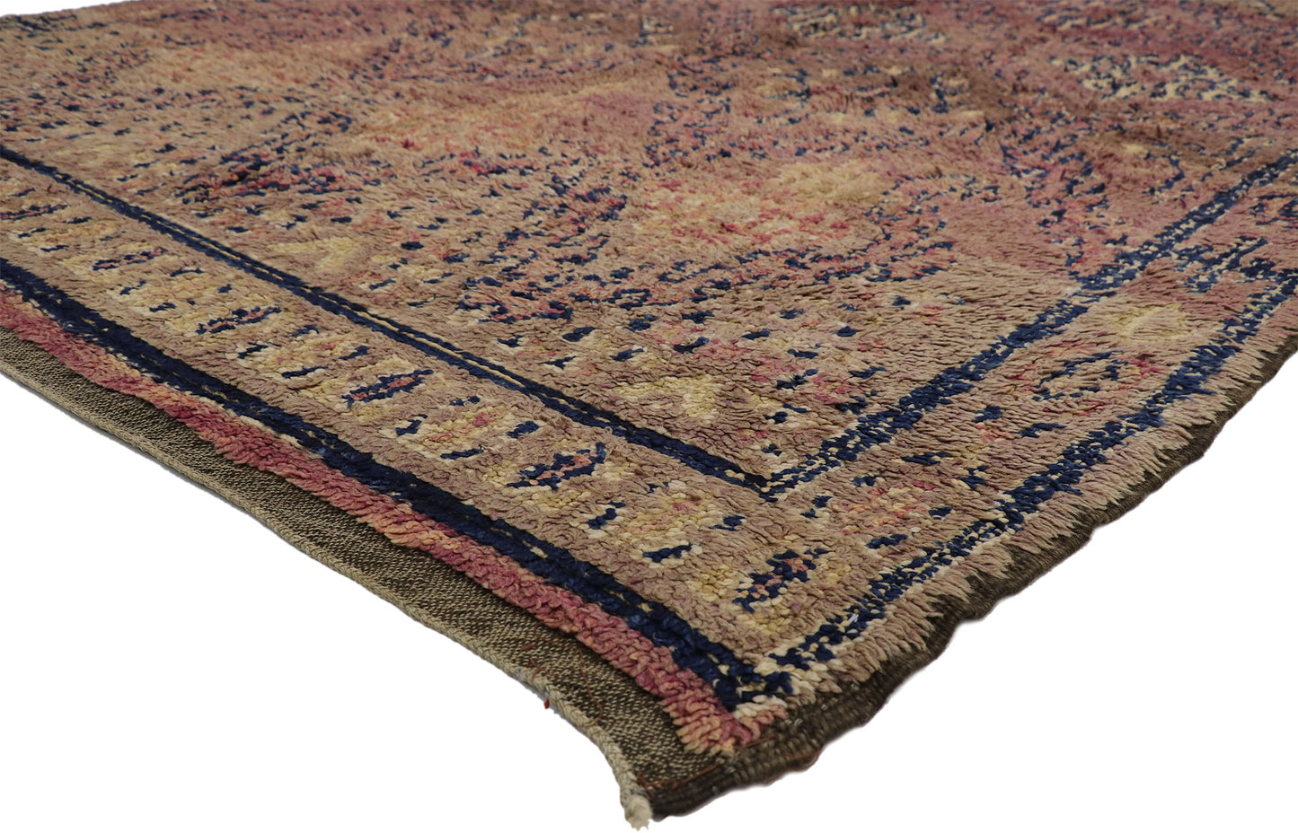 7 x 11 Vintage Moroccan Rug 20899