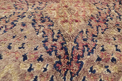 7 x 11 Vintage Moroccan Rug 20899