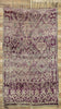 7 x 11 Vintage Purple Moroccan Rug 20901