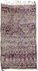 7 x 11 Vintage Purple Moroccan Rug 20901