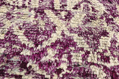7 x 11 Vintage Purple Moroccan Rug 20901