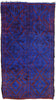 7 x 12 Vintage Beni MGuild Blue Moroccan Rug 20902
