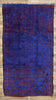 7 x 12 Vintage Beni MGuild Blue Moroccan Rug 20902