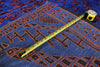 7 x 12 Vintage Beni MGuild Blue Moroccan Rug 20902