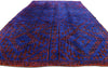 7 x 12 Vintage Beni MGuild Blue Moroccan Rug 20902