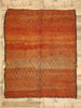7 x 9 Vintage Zayane Moroccan Rug 20903
