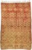 6 x 9 Vintage Moroccan Rug 20906