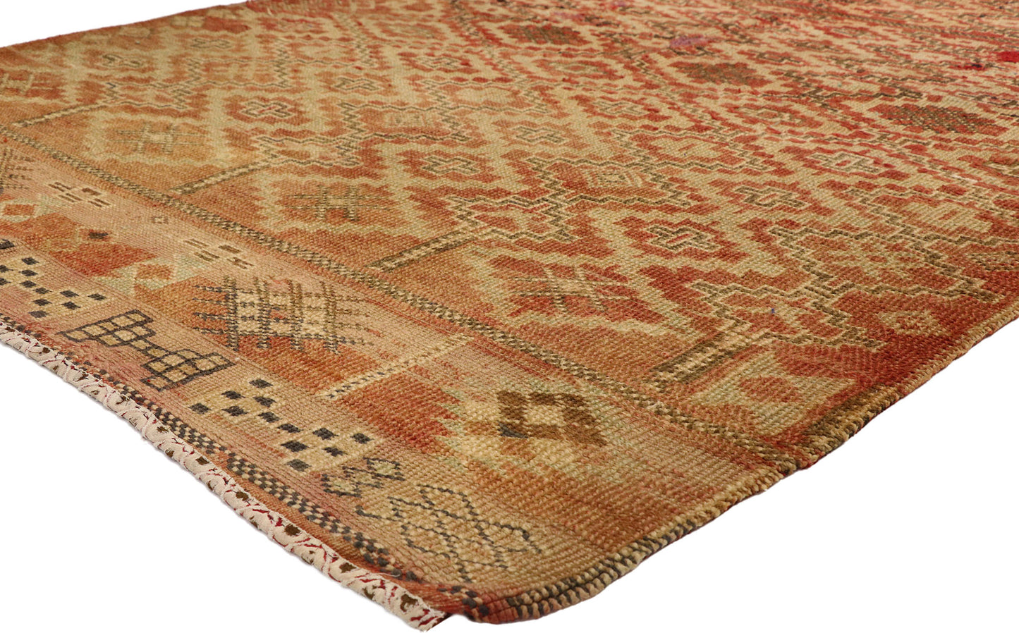6 x 9 Vintage Moroccan Rug 20906