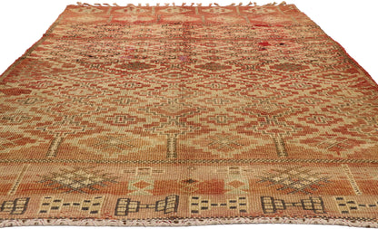 6 x 9 Vintage Moroccan Rug 20906
