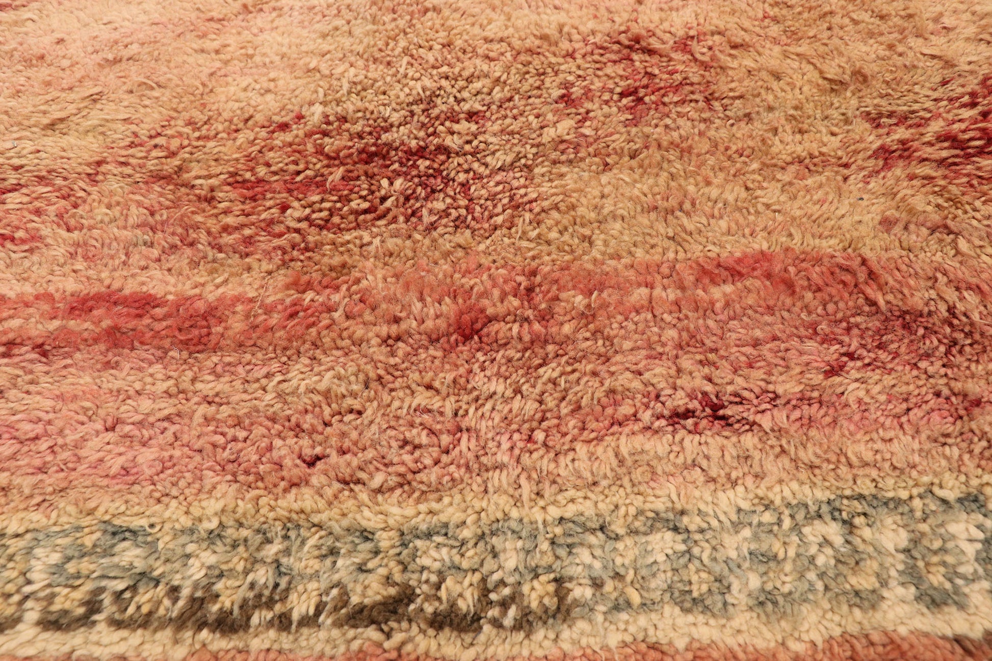 6 x 7 Vintage Beni Mrirt Moroccan Rug 20907