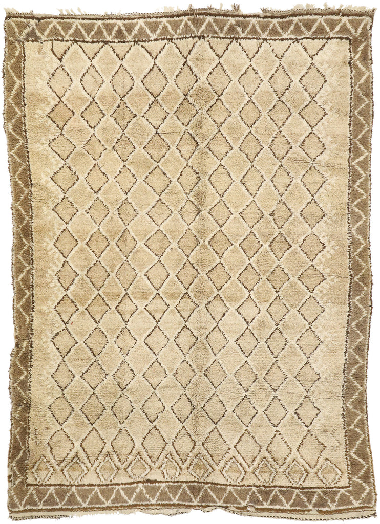 7 x 10 Vintage Moroccan Rug 20908