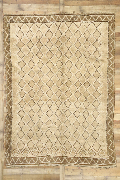 7 x 10 Vintage Moroccan Rug 20908