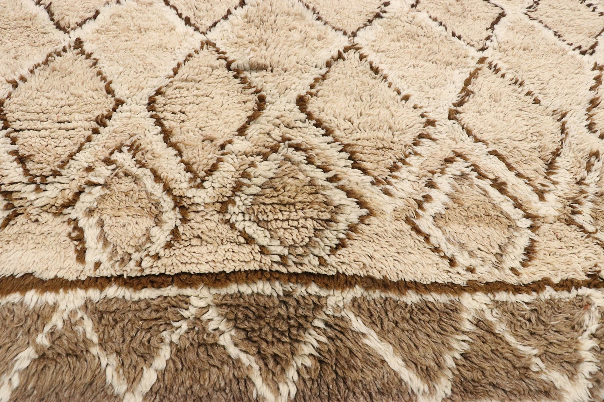 7 x 10 Vintage Moroccan Rug 20908