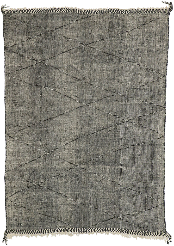 10 x 14 Contemporary Zanafi Kilim Rug 20909