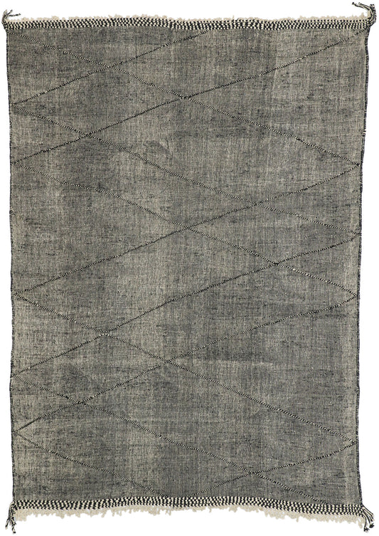 10 x 14 Contemporary Zanafi Kilim Rug 20909