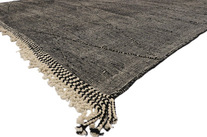 10 x 14 Contemporary Zanafi Kilim Rug 20909