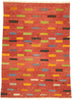 9 x 13 Red Taznakht Moroccan Kilim Rug 20910