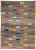 10 x 14 Blue Taznakht Moroccan Kilim Rug 20911
