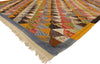 11 x 15 Colorful Taznakht Moroccan Kilim Rug 20912