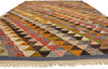 11 x 15 Colorful Taznakht Moroccan Kilim Rug 20912