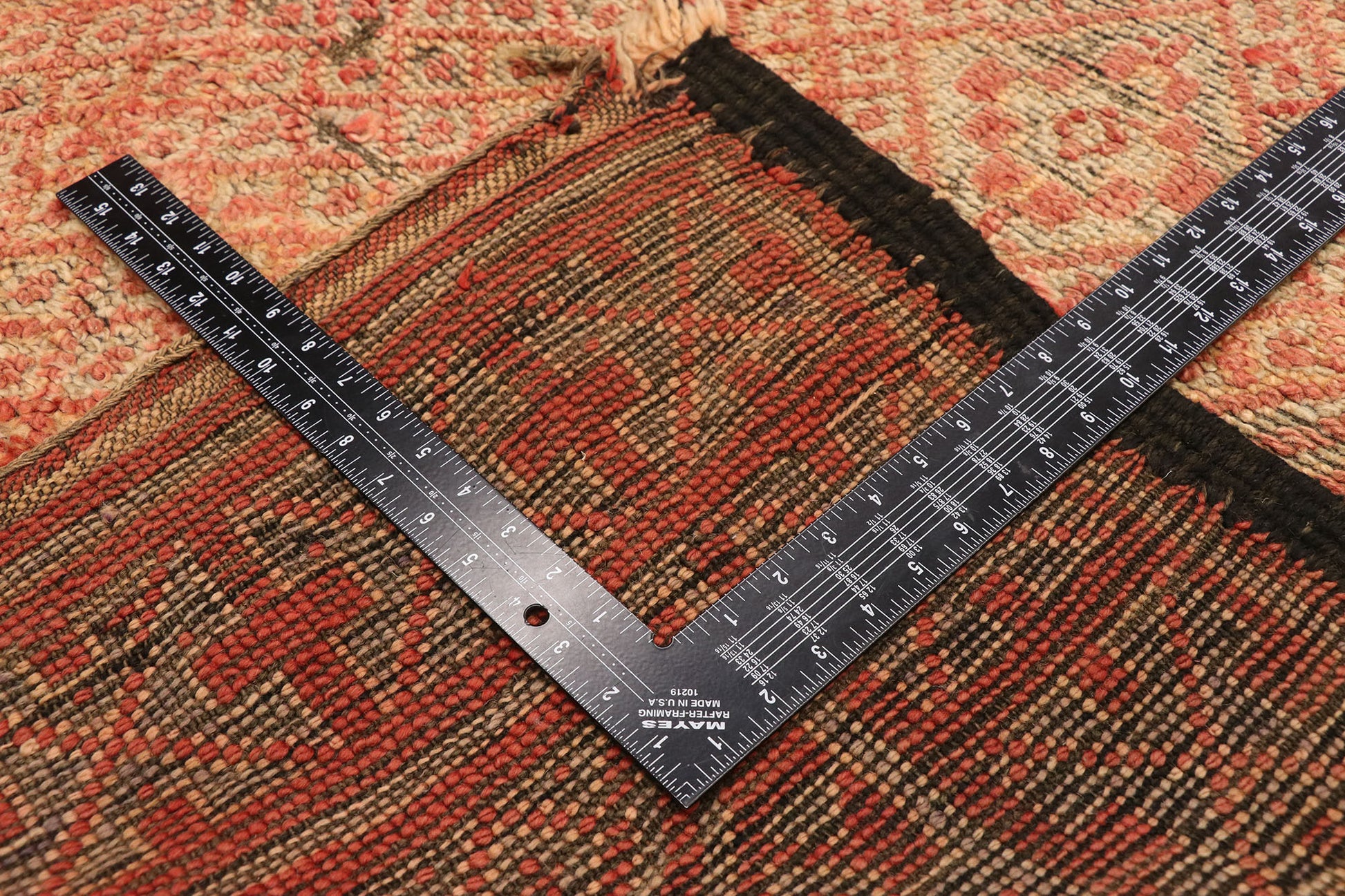 6 x 8 Vintage Zayane Moroccan Rug 20913