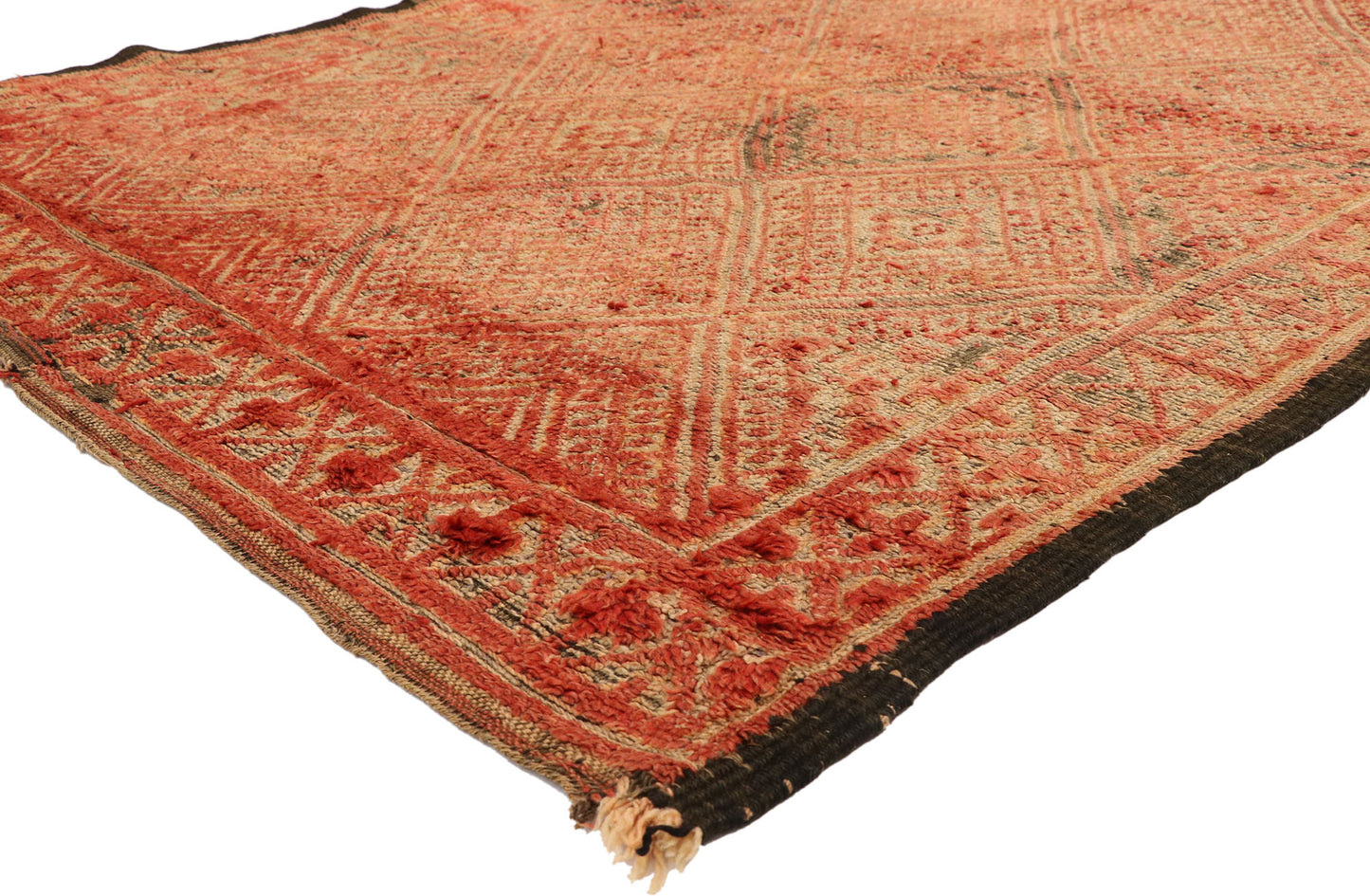6 x 8 Vintage Zayane Moroccan Rug 20913