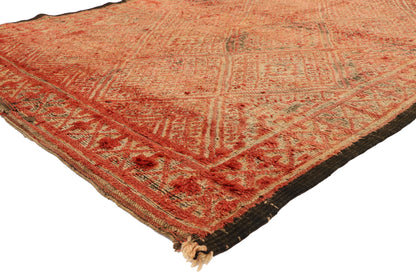 6 x 8 Vintage Zayane Moroccan Rug 20913