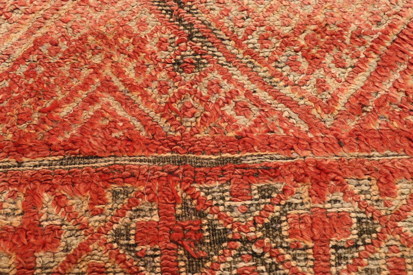 6 x 8 Vintage Zayane Moroccan Rug 20913