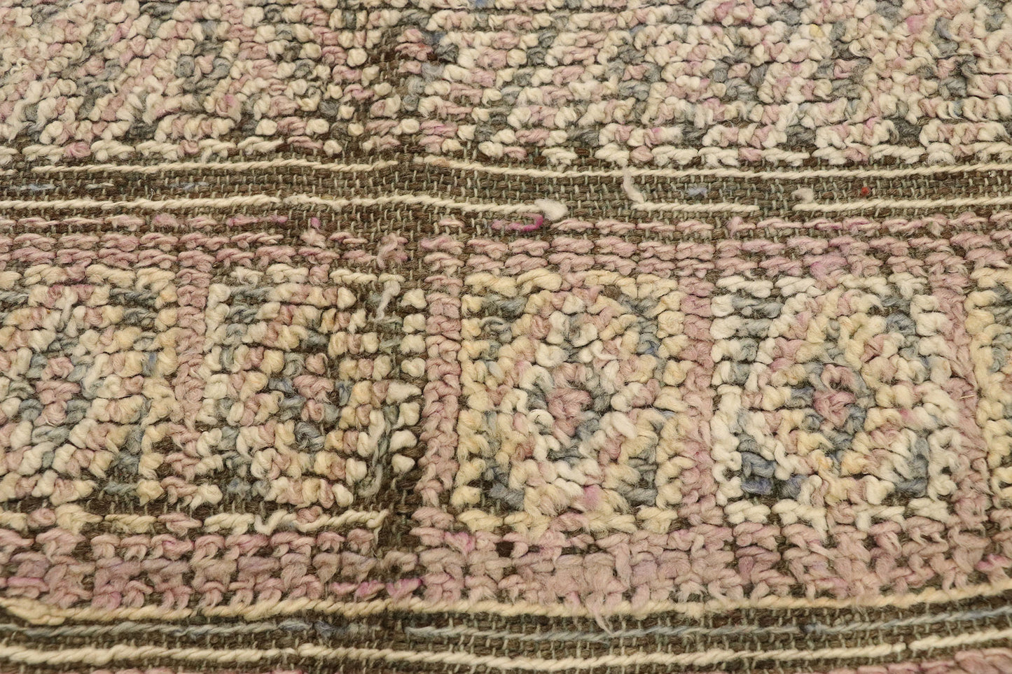 6 x 9 Vintage Zayane Moroccan Rug 20915