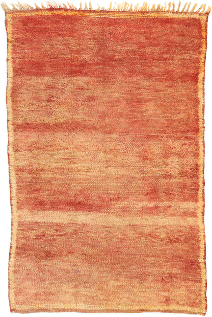 6 x 9 Vintage Moroccan Rug 20919