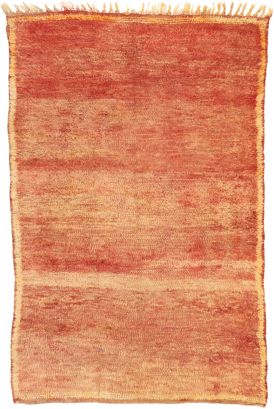 6 x 9 Vintage Moroccan Rug 20919