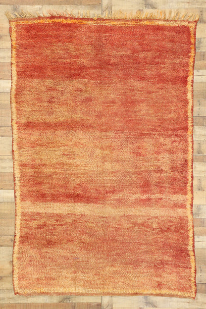 6 x 9 Vintage Moroccan Rug 20919