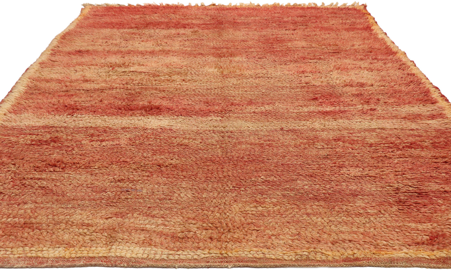 6 x 9 Vintage Moroccan Rug 20919