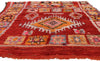 7 x 8 Vintage Moroccan Rug 20920