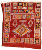 7 x 8 Vintage Moroccan Rug 20920
