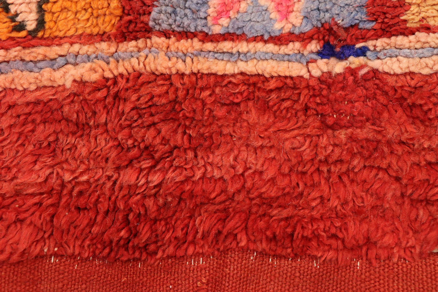 7 x 8 Vintage Moroccan Rug 20920