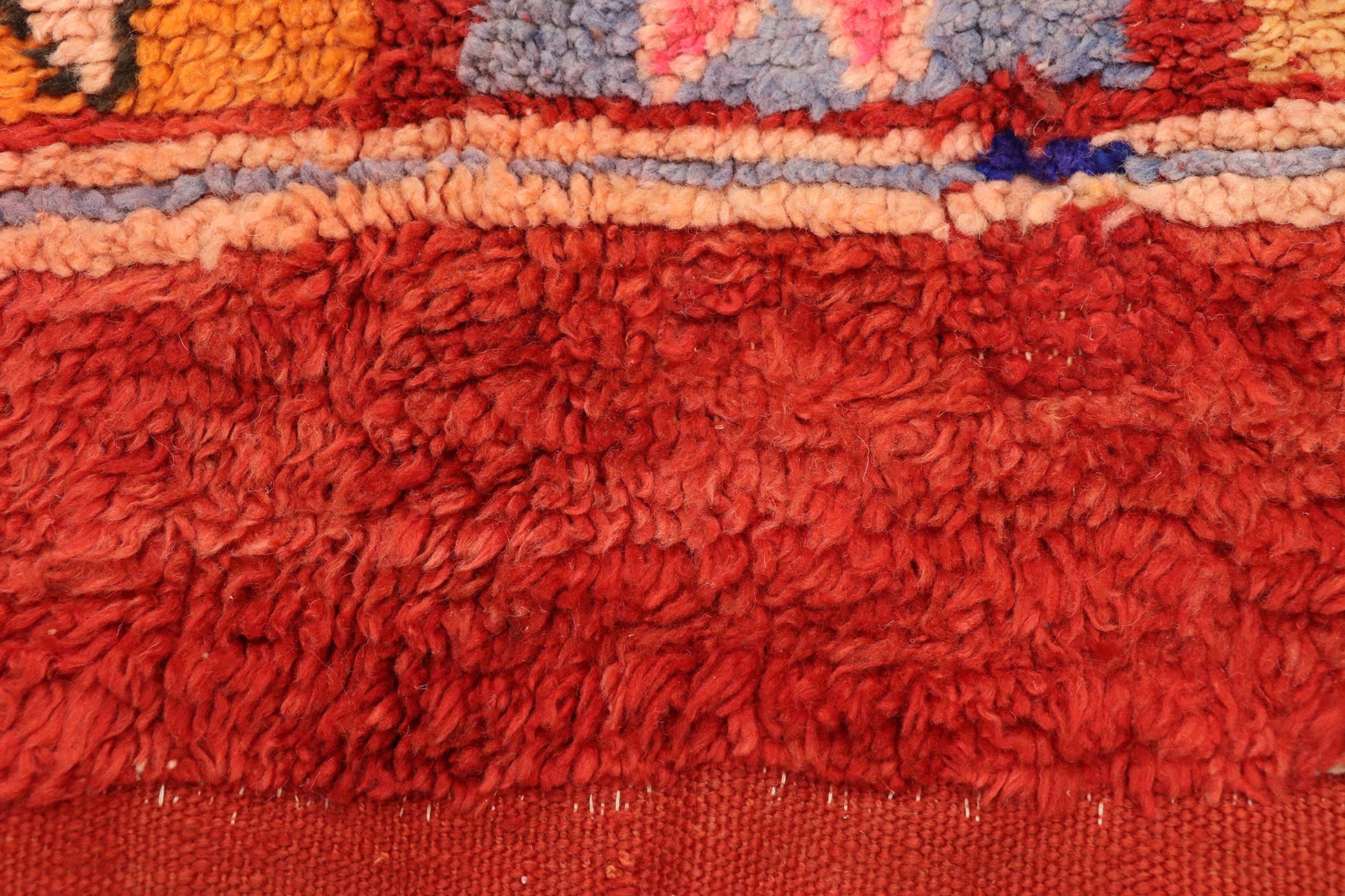 7 x 8 Vintage Moroccan Rug 20920