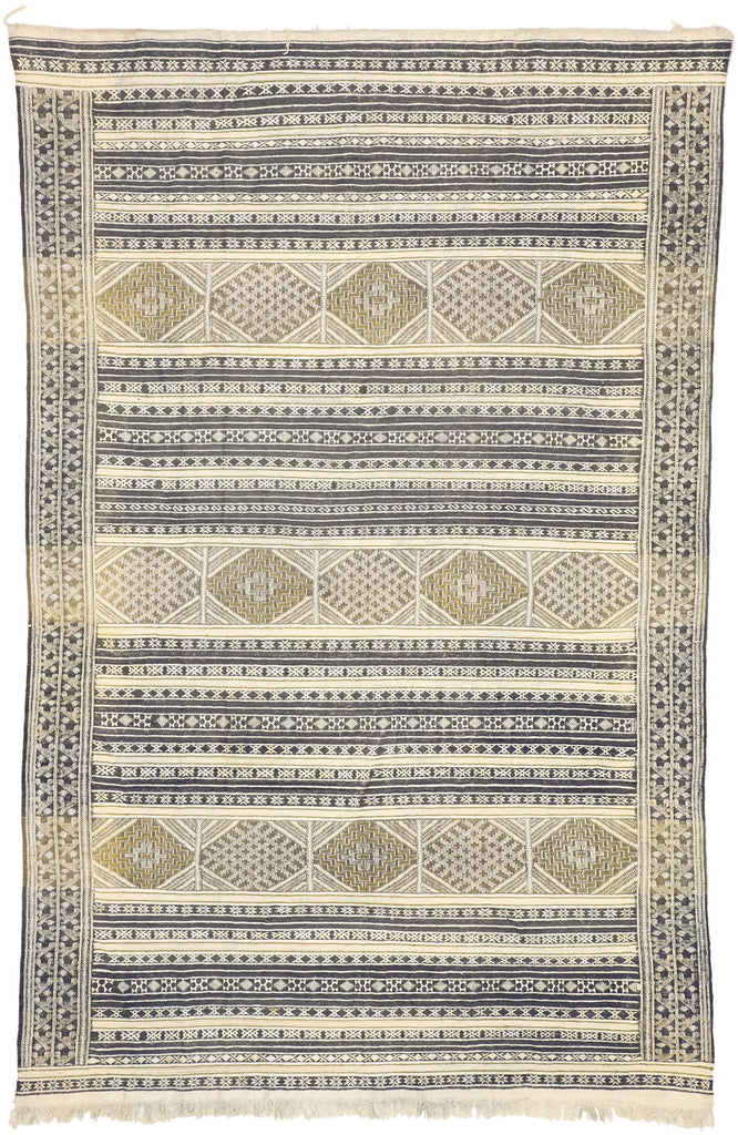 7 x 11 Vintage Moroccan Kilim Rug 20922