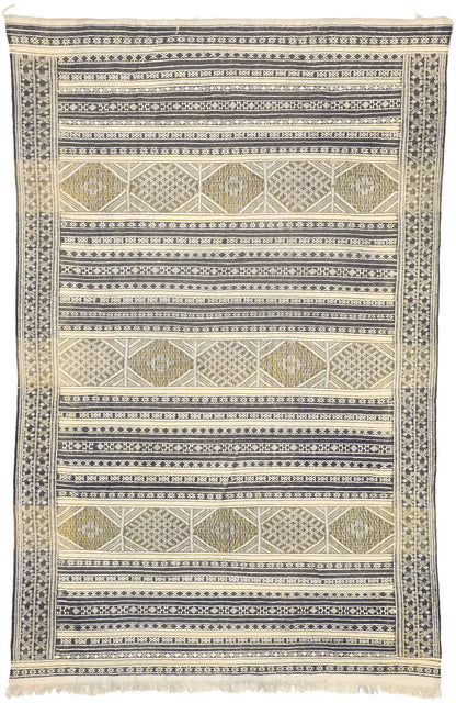 7 x 11 Vintage Moroccan Kilim Rug 20922