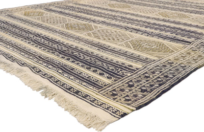 7 x 11 Vintage Moroccan Kilim Rug 20922