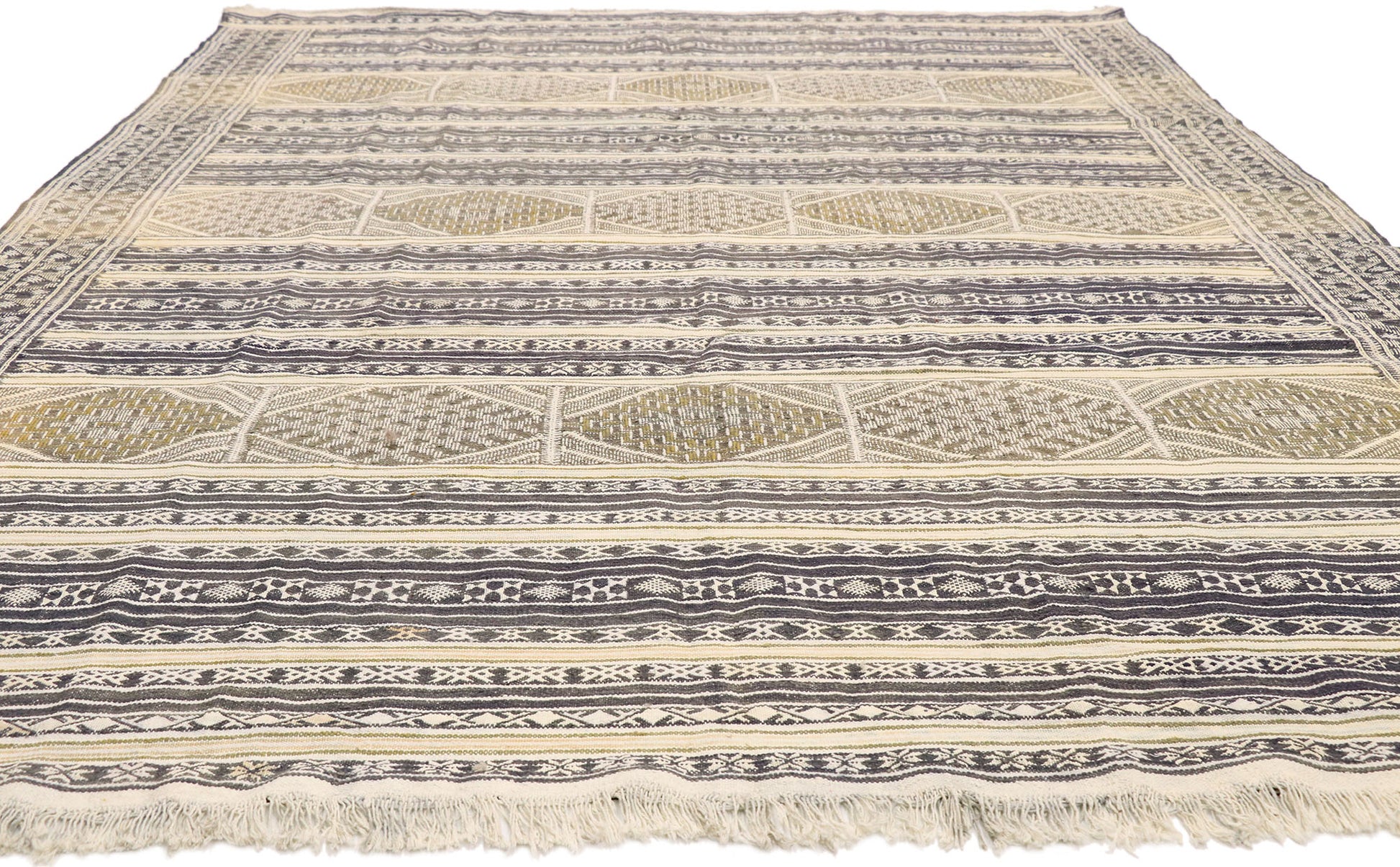 7 x 11 Vintage Moroccan Kilim Rug 20922