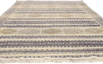 7 x 11 Vintage Moroccan Kilim Rug 20922