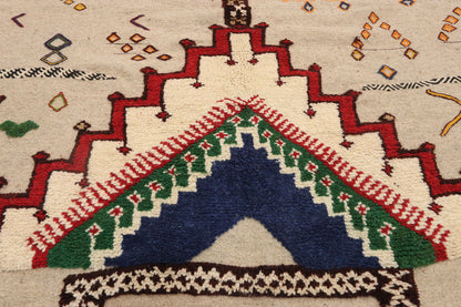13 x 18 Vintage Moroccan Kilim Glaoui Rug 20923