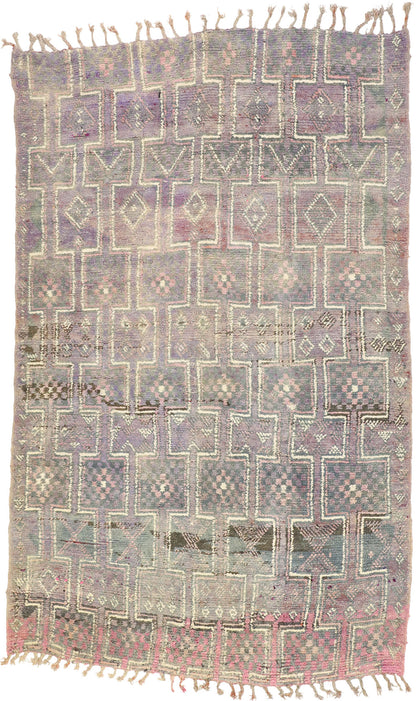 7 x 11 Vintage Moroccan Rug 20929