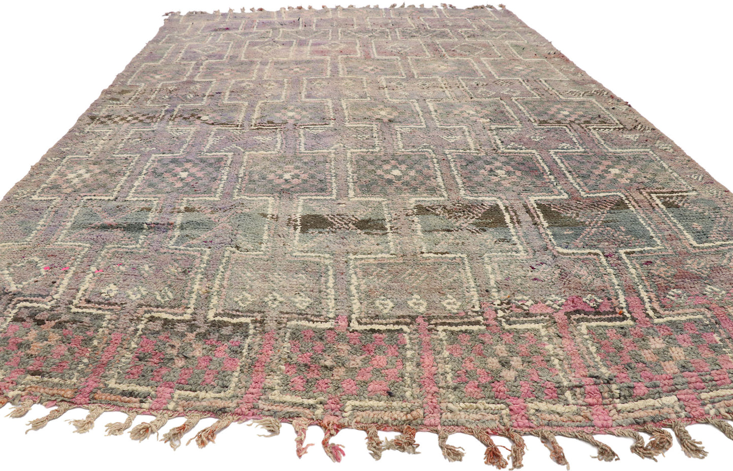 7 x 11 Vintage Moroccan Rug 20929