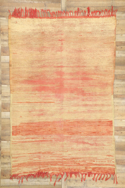 6 x 9 Vintage Moroccan Rug 20930